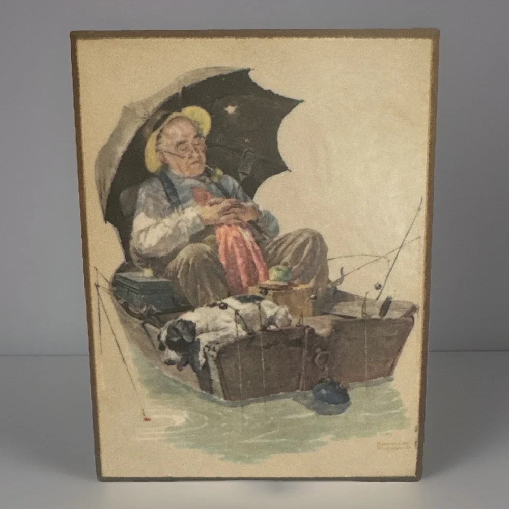 Vintage Norman Rockwell 